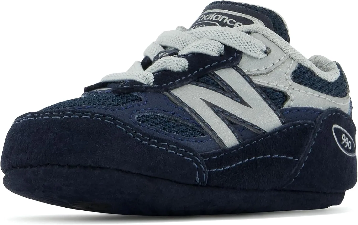 New Balance Kids' 990 V6 Lace-Up Sneaker