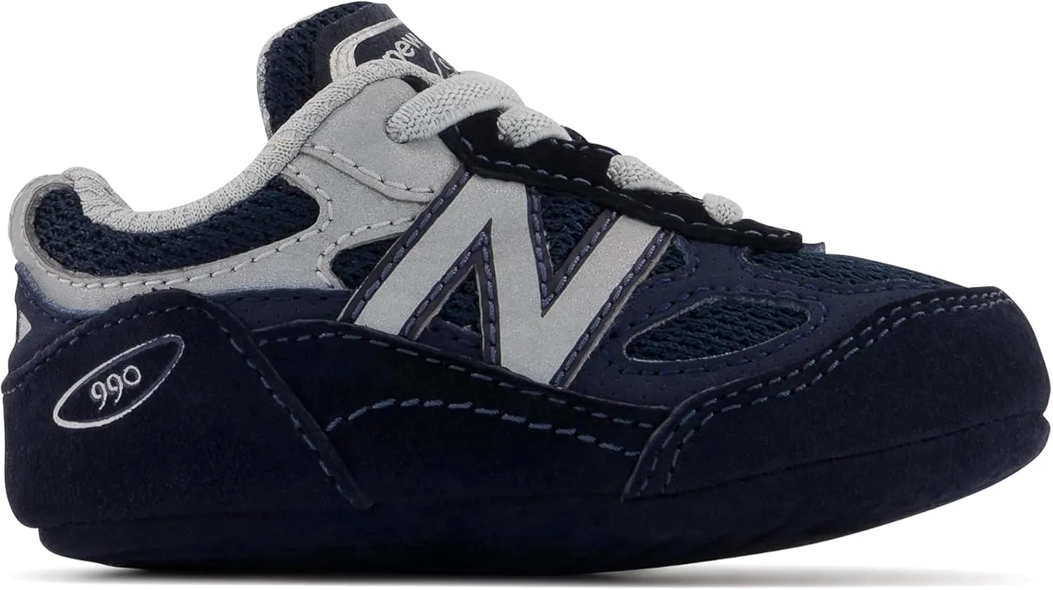 New Balance Kids' 990 V6 Lace-Up Sneaker