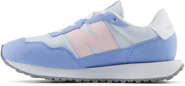 New Balance Unisex-Child Kids 237 V1 Lace Up Sneaker