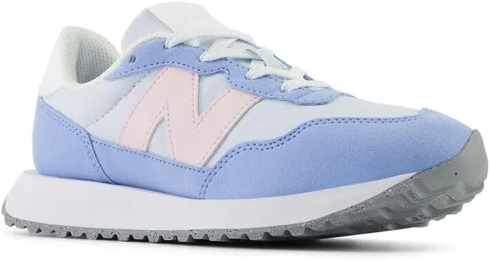 New Balance Unisex-Child Kids 237 V1 Lace Up Sneaker
