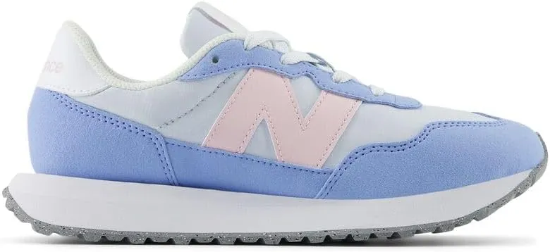 New Balance Unisex-Child Kids 237 V1 Lace Up Sneaker