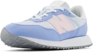 New Balance Unisex-Child Kids 237 V1 Lace Up Sneaker