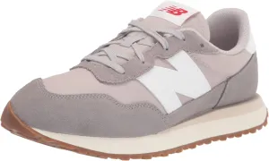 New Balance Unisex-Child Kids 237 V1 Lace Up Sneaker