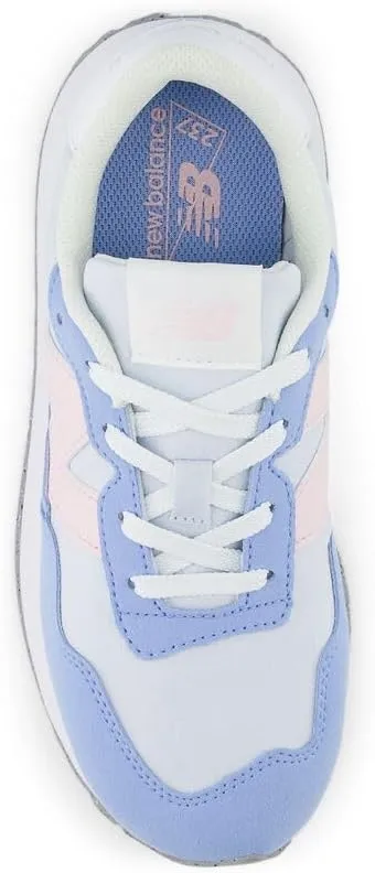 New Balance Unisex-Child Kids 237 V1 Lace Up Sneaker