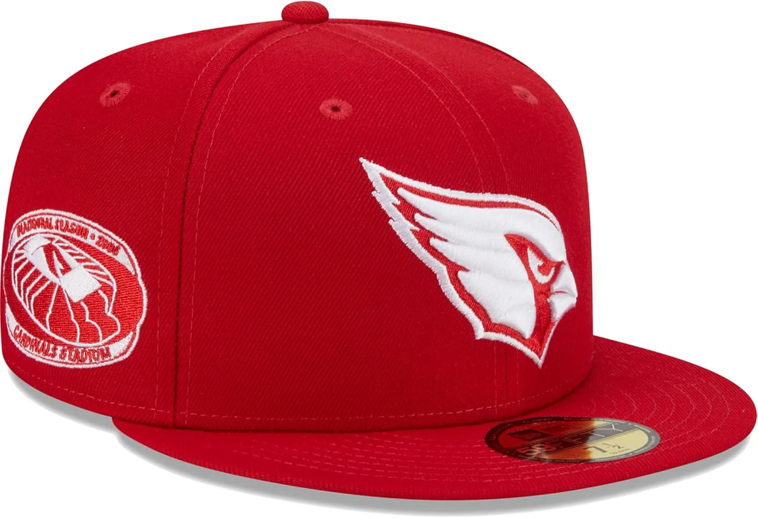 New Era Men's NFL 15 Years Main Patch 59FIFTY Fitted Hat