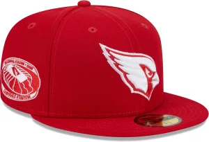 New Era Men's NFL 15 Years Main Patch 59FIFTY Fitted Hat