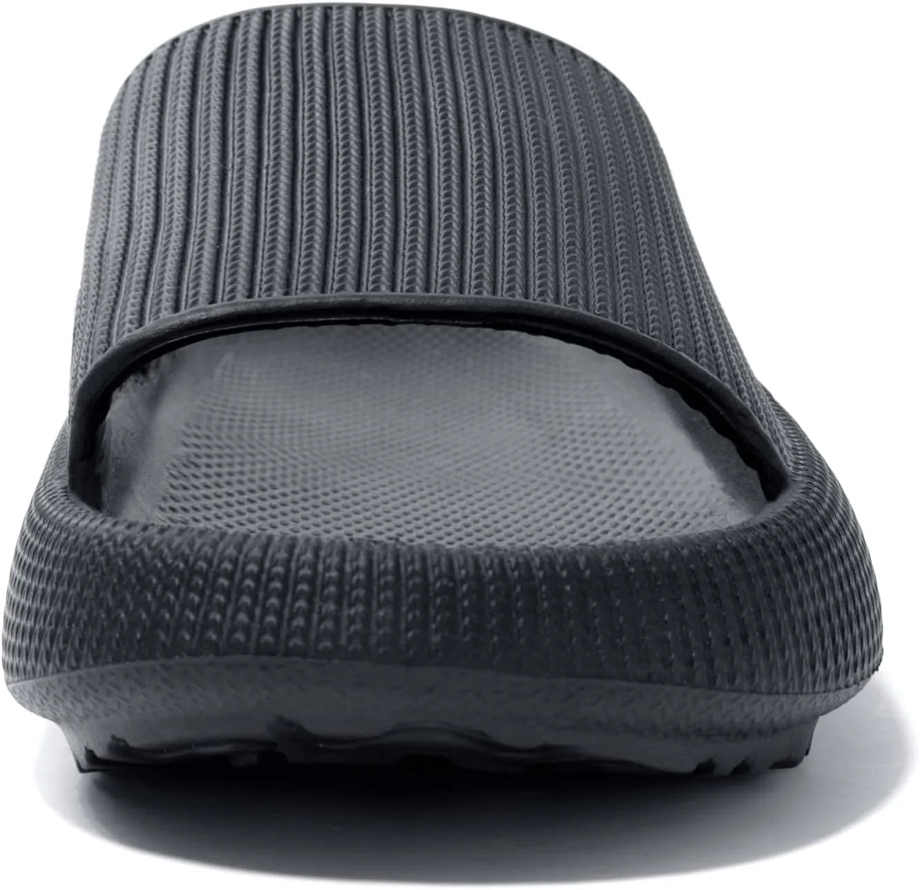 NewDenBer Cloud Slides Slippers for Women and Men Soft Cushioned Thick Sole Shower Bathroom Indoor Outdoor House Slide Sandals