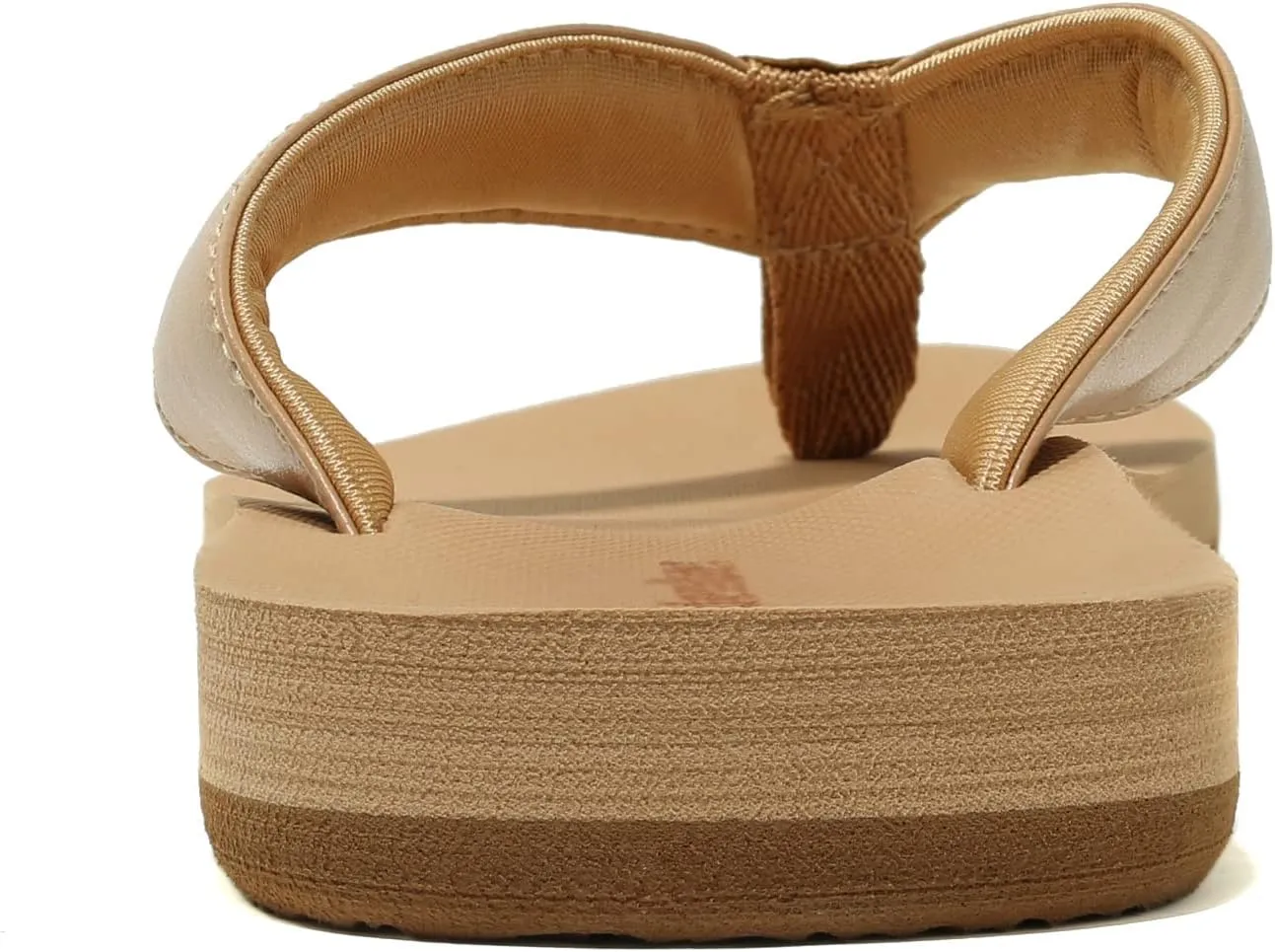 NewDenBer Women's Comfortable Flip Flops Lightweight Arch Support Summer Thong Sandals
