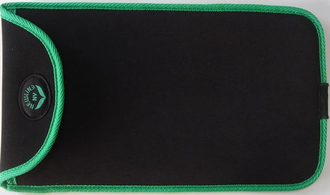 NewlineNY Green Mini Bathroom Travel Scale with Protection Sleeve, SBB0719MLG 101BG