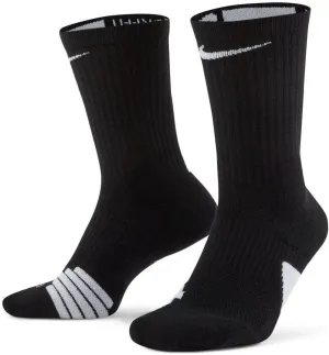 Nike Elite Crew Black/White/White LG (US Men's Shoe 8-12, Women's Shoe 10-13)