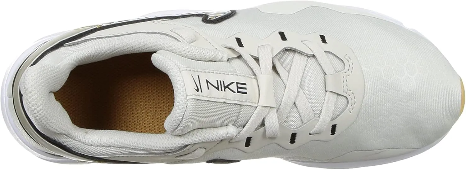 Nike Legend Essential 2 Women's Workout Shoes (CZ3668-017, Light Bone/Wheat/White/Black)