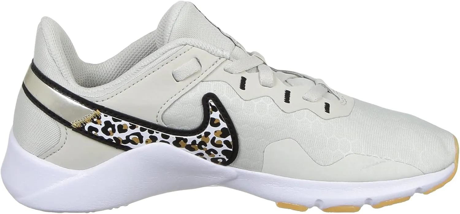 Nike Legend Essential 2 Women's Workout Shoes (CZ3668-017, Light Bone/Wheat/White/Black)