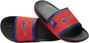 Nike Offcourt (New York Mets) Offcourt Slides (FN4188-800, Team Orange/Dark Smoke Grey/Rush Blue) Size 9