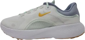 Nike Womens React Escape RN Running Shoes, White/Solar Flare-Glacier Grey, 9 M US