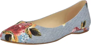 Nine West Women's Speakup Pointy Toe Slip-On Ballet Flat