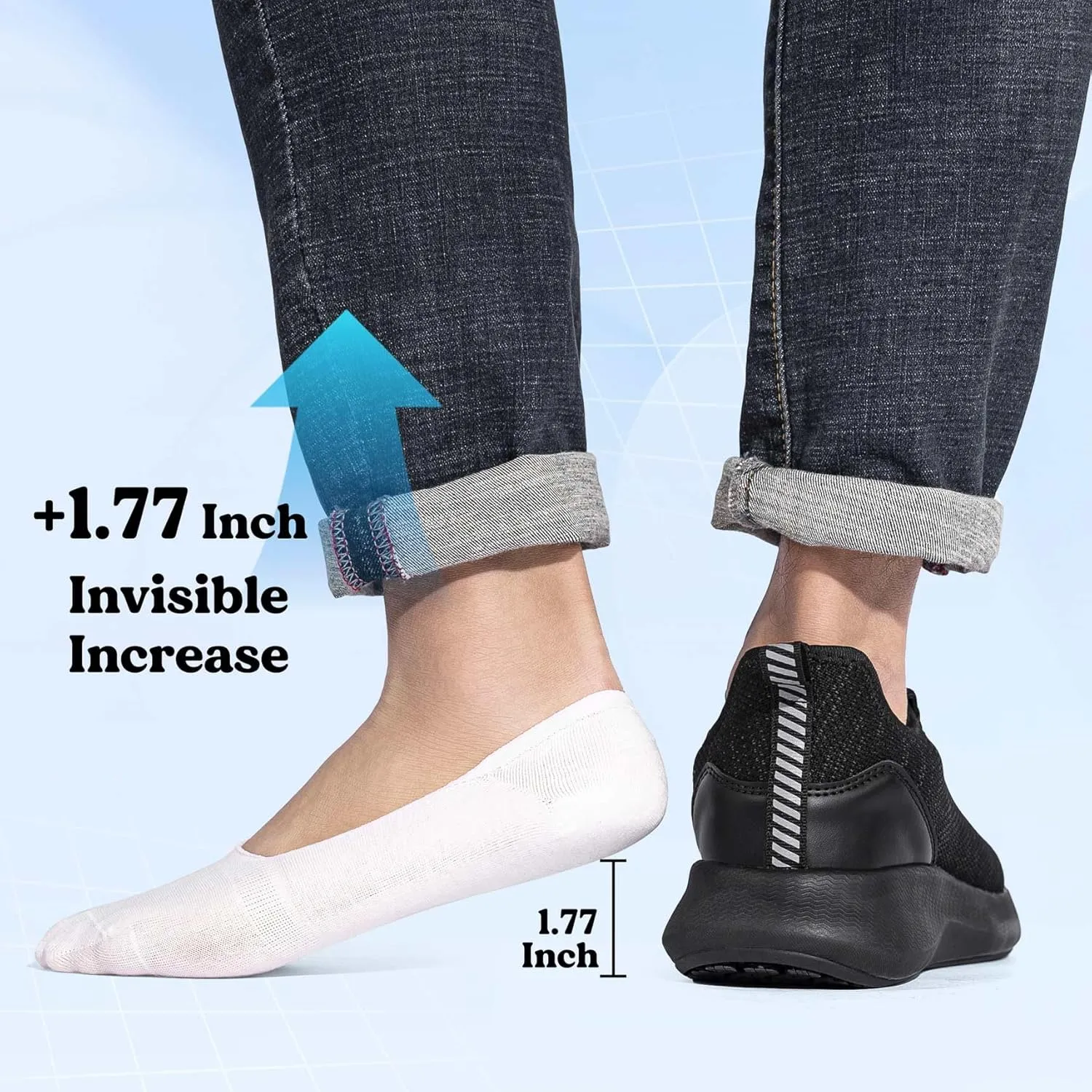 Non Slip Work Shoes Women Slip On Sneakers Slip Resistant Slip On Shoes Womens Zapatos Antideslizantes para Mujer Food Service Chef Restaurant, Charcoal Grey US 5-11