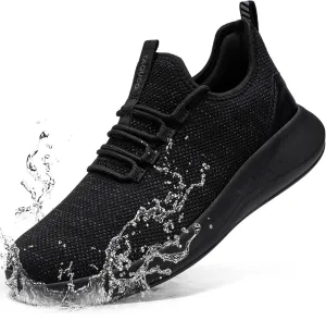 Non Slip Work Shoes Women Slip On Sneakers Slip Resistant Slip On Shoes Womens Zapatos Antideslizantes para Mujer Food Service Chef Restaurant, Charcoal Grey US 5-11