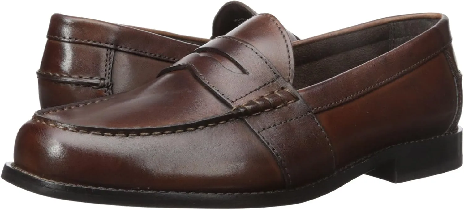 Nunn Bush Men's Noah Penny Loafer Dress Casual Slip On Shoe