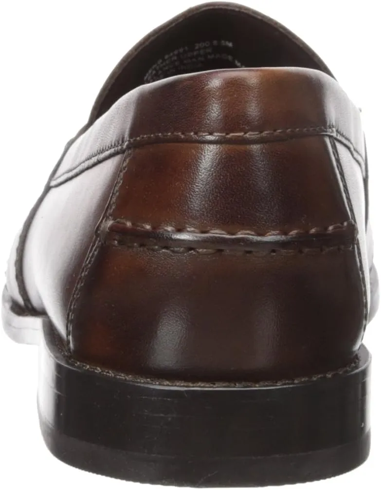 Nunn Bush Men's Noah Penny Loafer Dress Casual Slip On Shoe