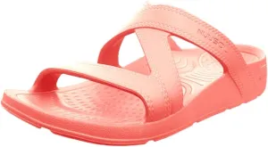 NUUSOL Women Hailey Slide, Lightweight EVASOL Foam Footwear