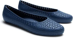 OKABASHI Women's Samantha Ballet Flat | Daily Slip-on Shoes w/Arch Support | Helps Relieve Foot Soreness & Pain | Sustainably Made in The USA