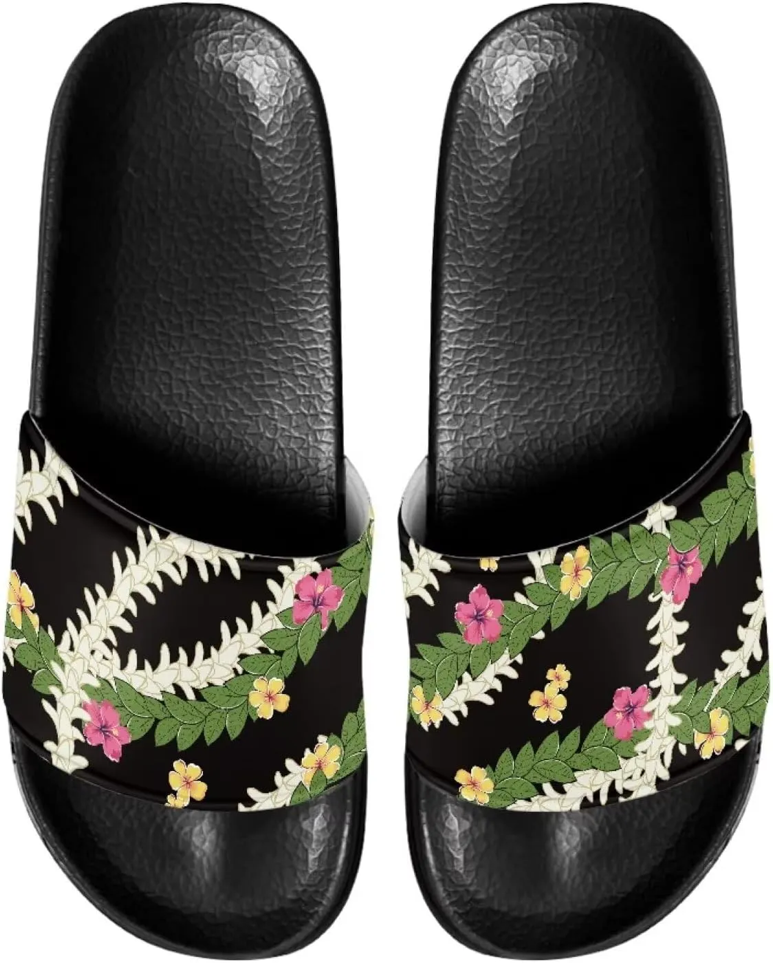 Open Toe Slippers for Women Rubber Slides Womens Sandal Slippers