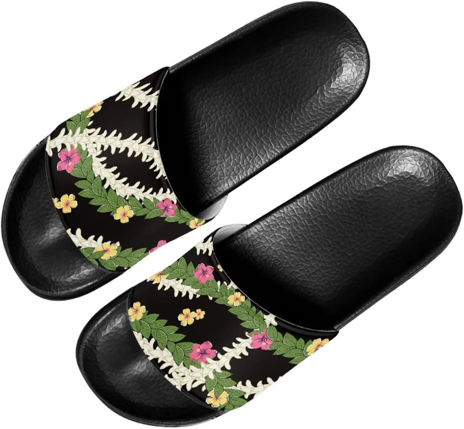 Open Toe Slippers for Women Rubber Slides Womens Sandal Slippers