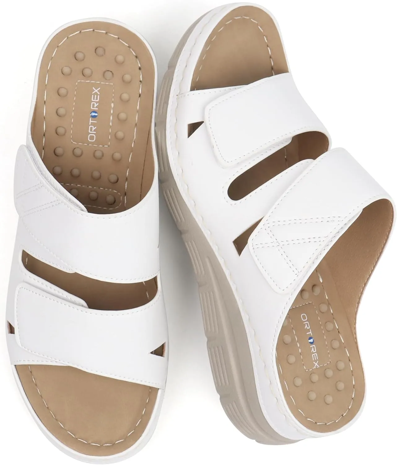Ortho rest Women Arch Support Slides Orthotic Walking Sandals Orthopedic Sandals