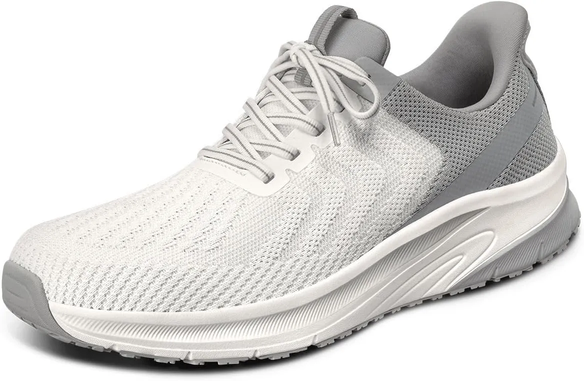 Orthofeet Men's Orthopedic Hands-Free Tilos Slip-On Sneakers