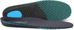 Orthofeet Men's Orthotic Insoles with Arch Support for Plantar Fasciitis and Pain Relief, Size 10.5 Wide