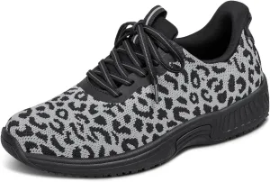 Orthofeet Women's Orthopedic Knit Kita Hands-Free Sneakers