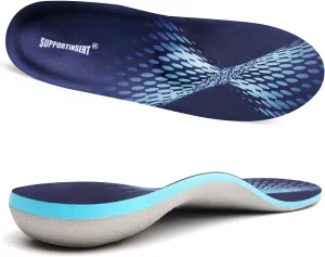 Orthopedic Insert Men Women Metatarsal Insoles Relief Plantar Fasciitis Pain Flat Feet Overpronation Heel Spurs Pads 210lbs  Heavy Duty High Arch Support Inserts Size(10-10 1/2)