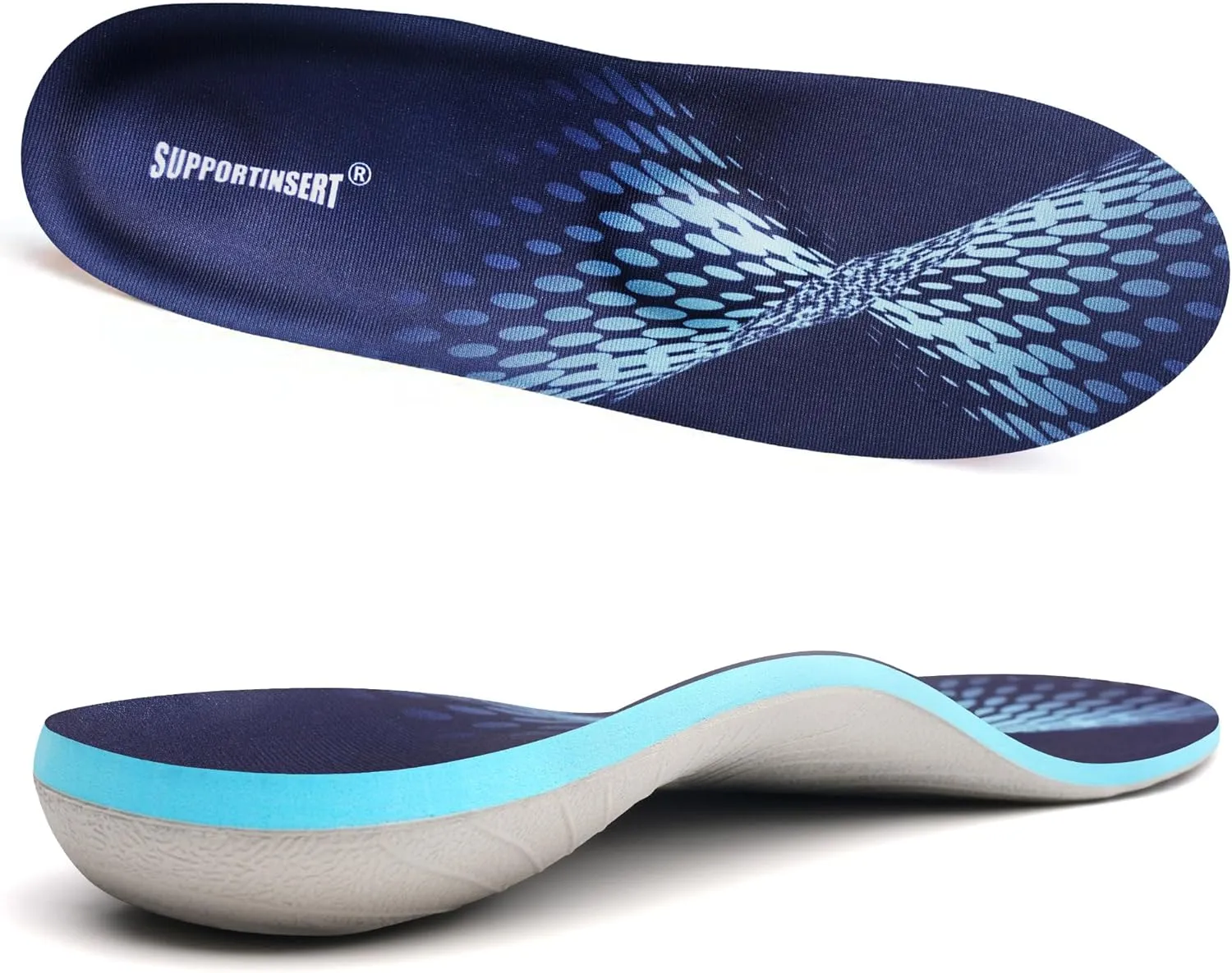 Orthopedic Insert Men Women Metatarsal Insoles Relief Plantar Fasciitis Pain Flat Feet Overpronation Heel Spurs Pads 210lbs  Heavy Duty High Arch Support Inserts Size(10-10 1/2)