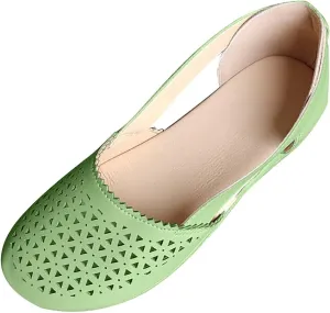 Orthopedic Sandals for Women Breathable Hollow Out Closed Toe Slip On Sandals Summer Casual Round Toe Low Heels Shoes Comfortable Non-Slip Walking Shoes Platform Sandal