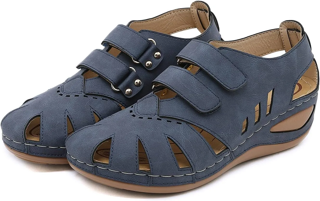 Orthopedic Sandals for Women Wide Width Thick Cushion Platform Yoga Mat Barefoot Plantar Fasciitis Relief Orthopedic Recovery Casual Vacation Footwear Summer Flip Flops for Women