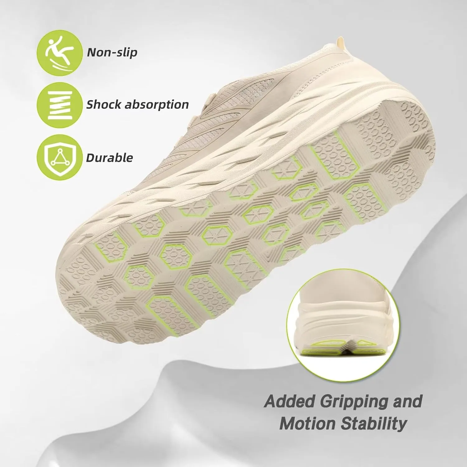 Orthopedic Shoes for Men Diabetic Wide: Comfortable Casual Arch Support Plantar Fasciitis Fashion Sneakers, Work Tennis Orthotic High Arch Swollen Feet Walking Shoes for Foot Heel Pain