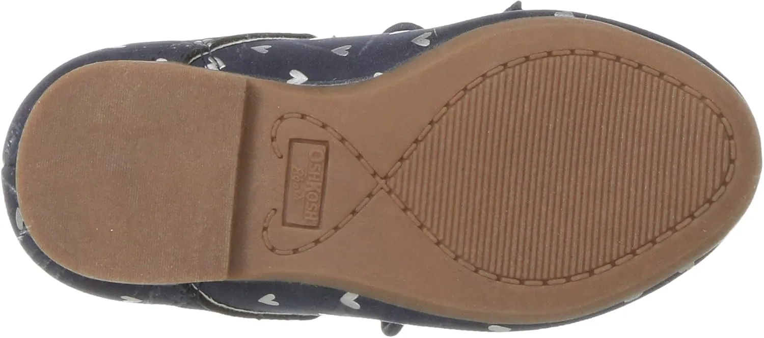 OshKosh B'Gosh Girl's OshKosh B’Gosh Milky Ballet Flat