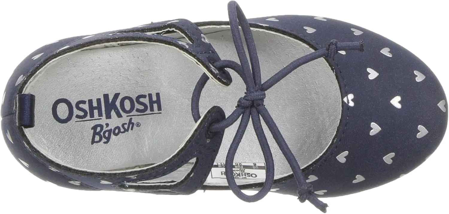 OshKosh B'Gosh Girl's OshKosh B’Gosh Milky Ballet Flat