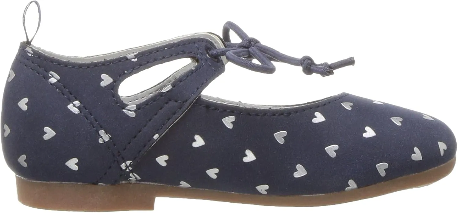 OshKosh B'Gosh Girl's OshKosh B’Gosh Milky Ballet Flat