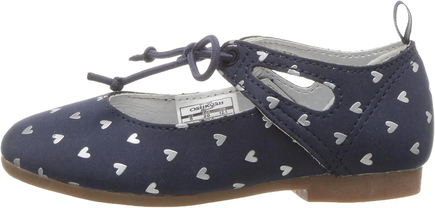 OshKosh B'Gosh Girl's OshKosh B’Gosh Milky Ballet Flat