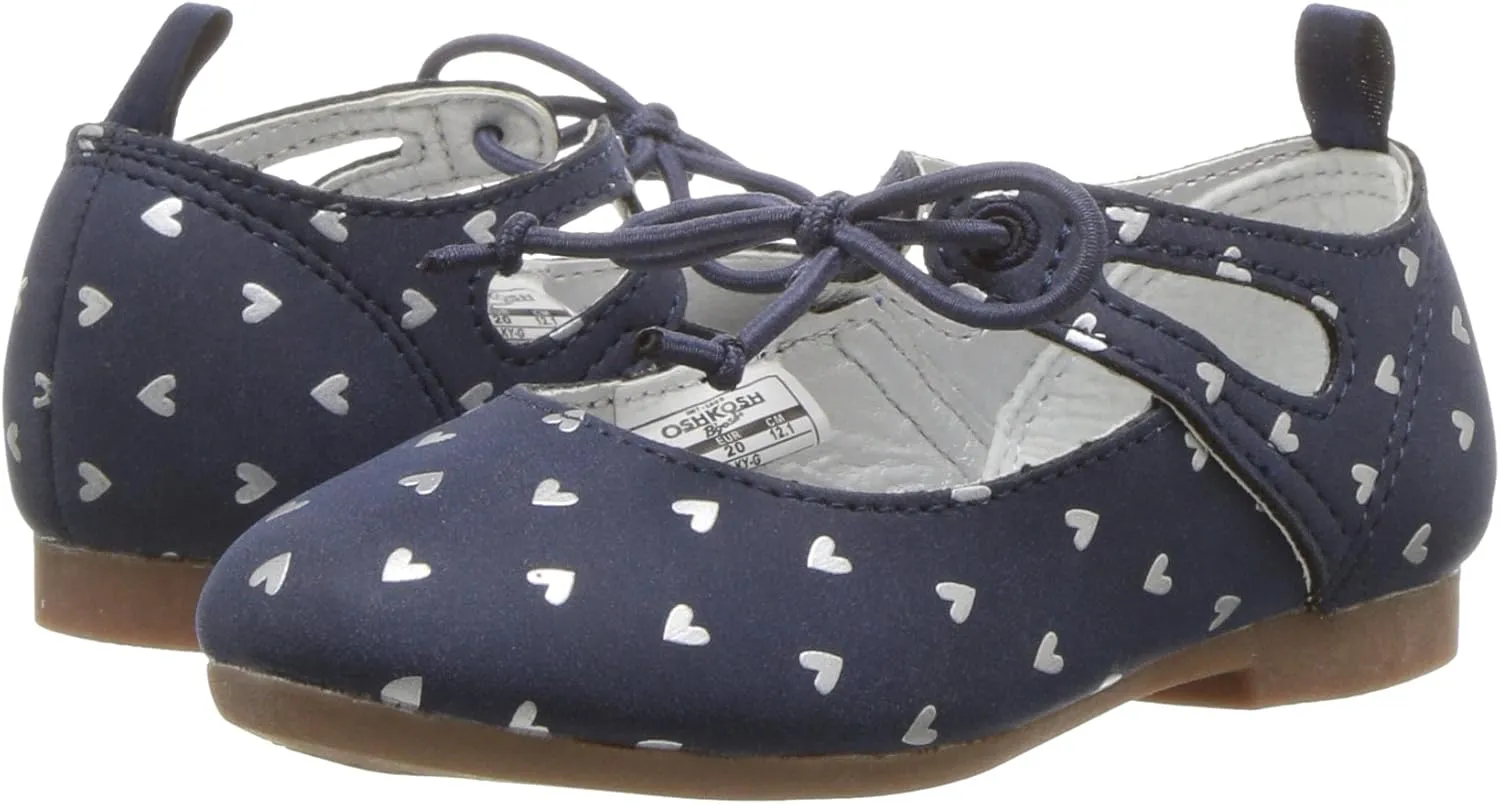 OshKosh B'Gosh Girl's OshKosh B’Gosh Milky Ballet Flat