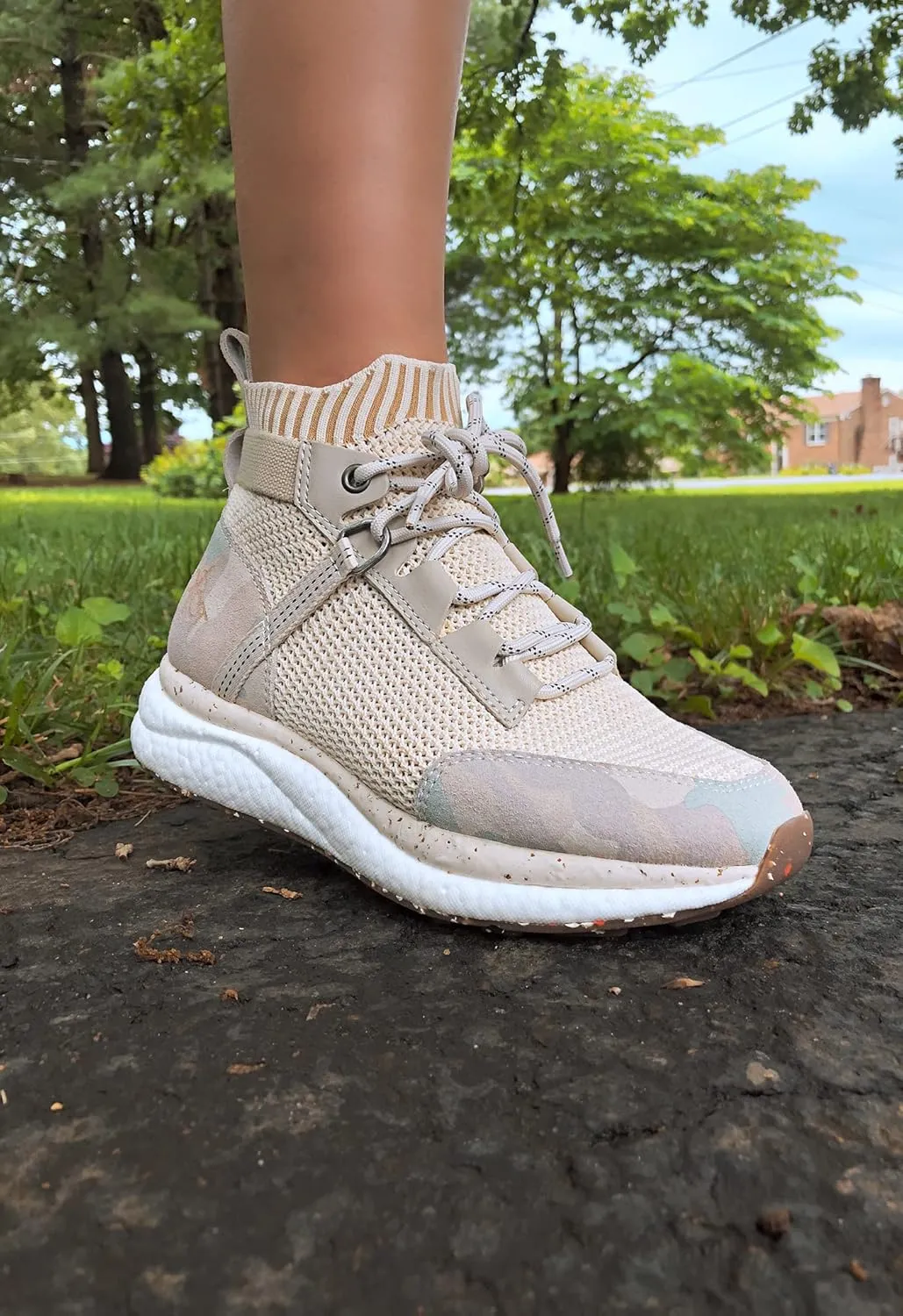 OTBT Women's Hybrid High Top Sneaker
