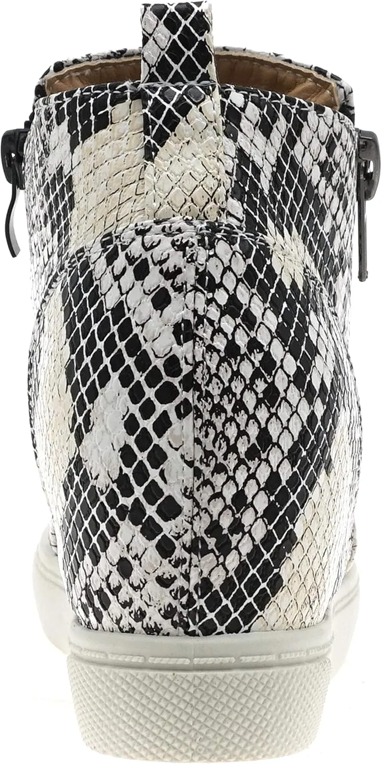 OUTWOODS Hide-1 High Top Sneaker with Inside Wedge