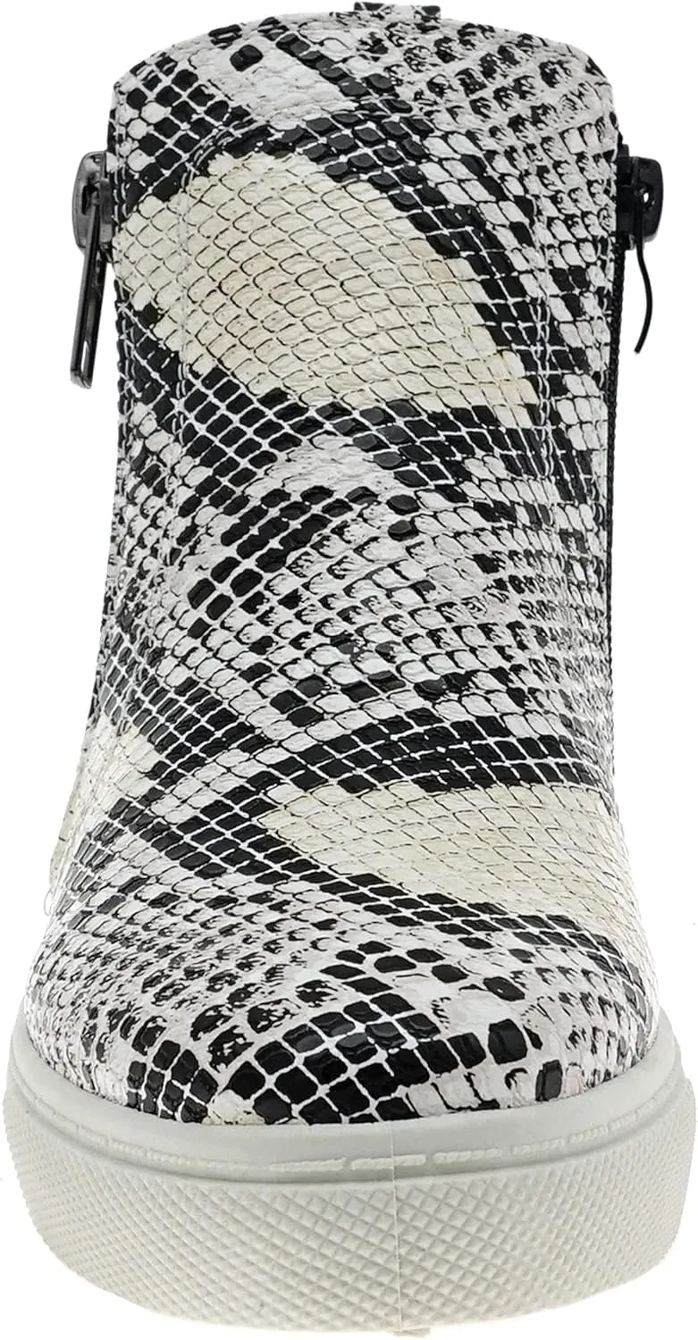 OUTWOODS Hide-1 High Top Sneaker with Inside Wedge