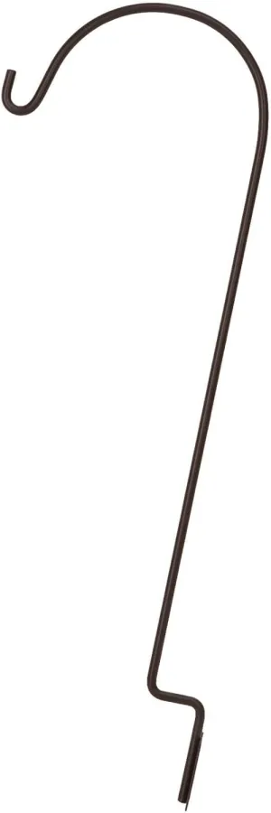 Panacea 89037 Deck Hanger Hook, Black, 24-Inch