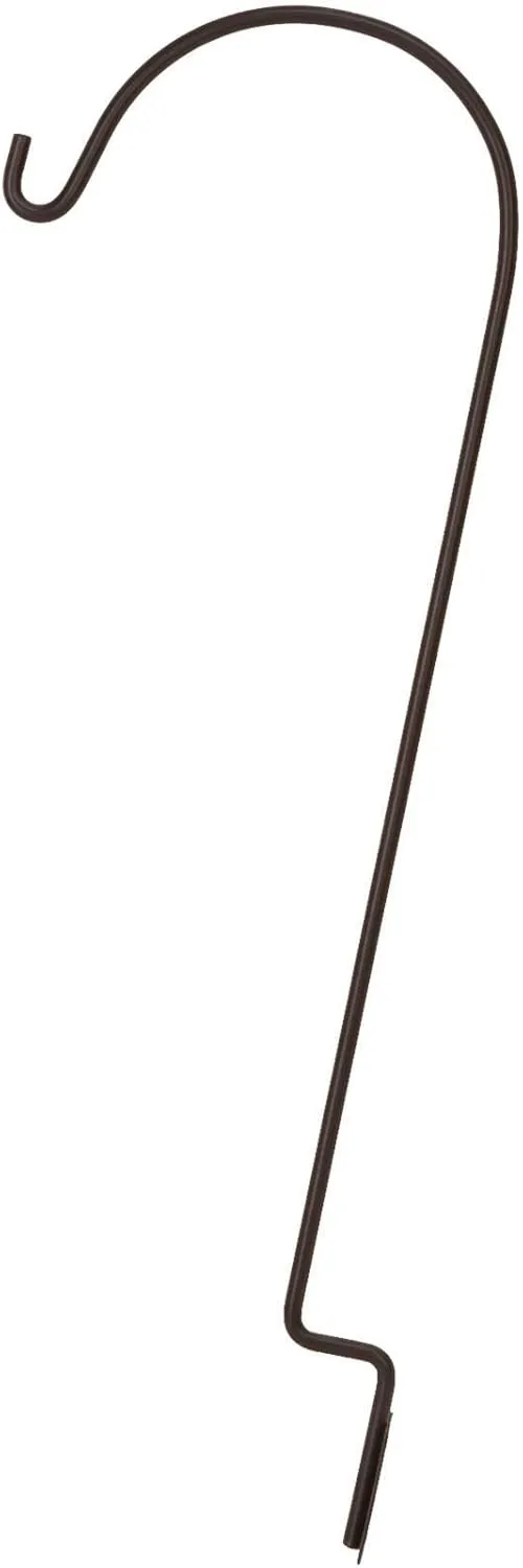 Panacea 89037 Deck Hanger Hook, Black, 24-Inch