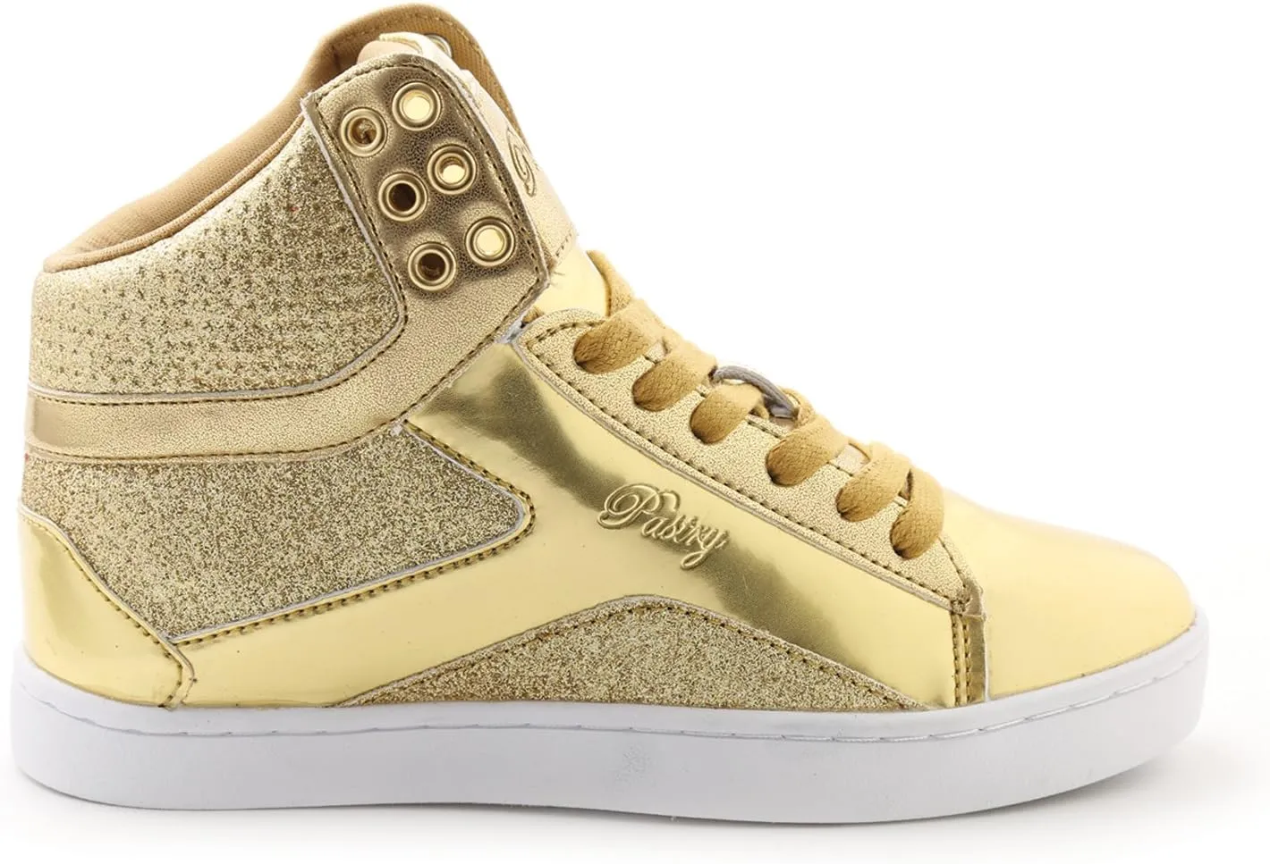 Pastry Pop Tart Glitter High-Top Sneaker & Dance Shoe for Women