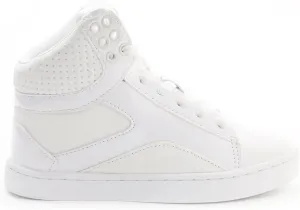 Pastry Youth Pop Tart Glitter High-Top Sneaker, White, 2 Little Kids