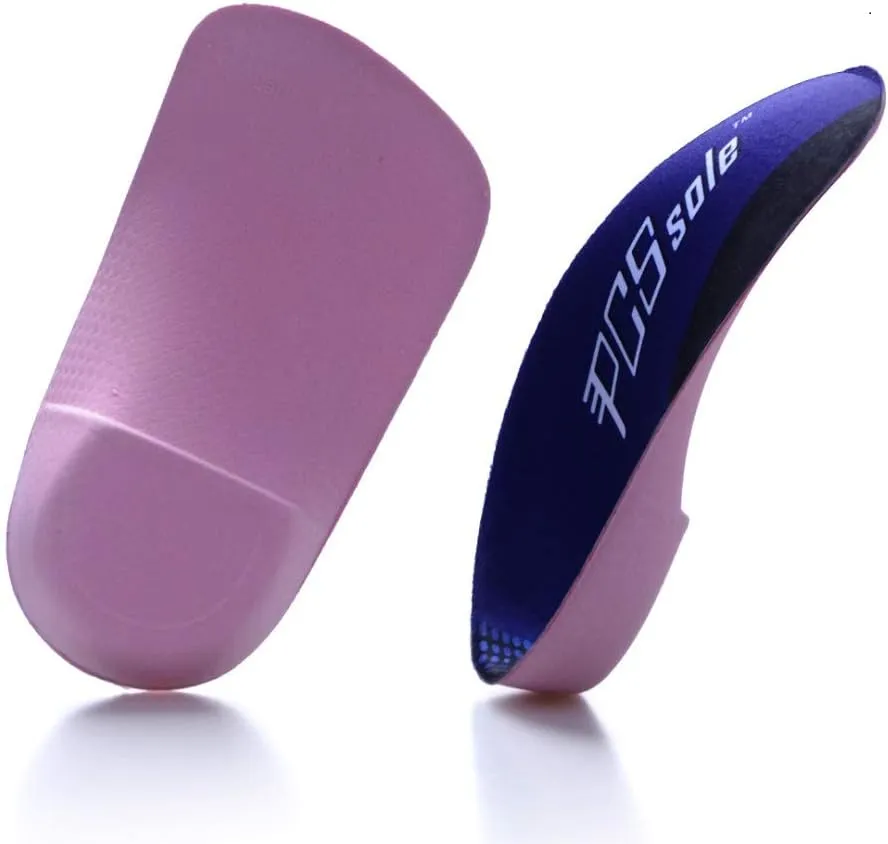 PCSsole 3/4 Orthotics Shoe Insoles High Arch Supports Shoe Insertsfor Plantar Fasciitis, Flat Feet, Over-Pronation, Relief Heel Spur Pain (XL:Men9-11/Women10-12)