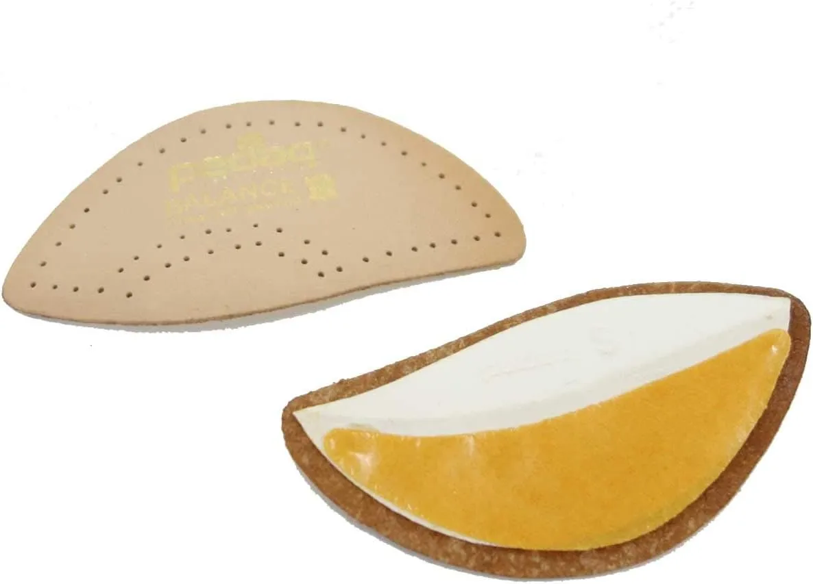 Pedag Pedag 165 Balance Leather, Self Adhesive Arch Support, Flatfoot Wedge, Tan, Small (Children's 13 to Women's 4)